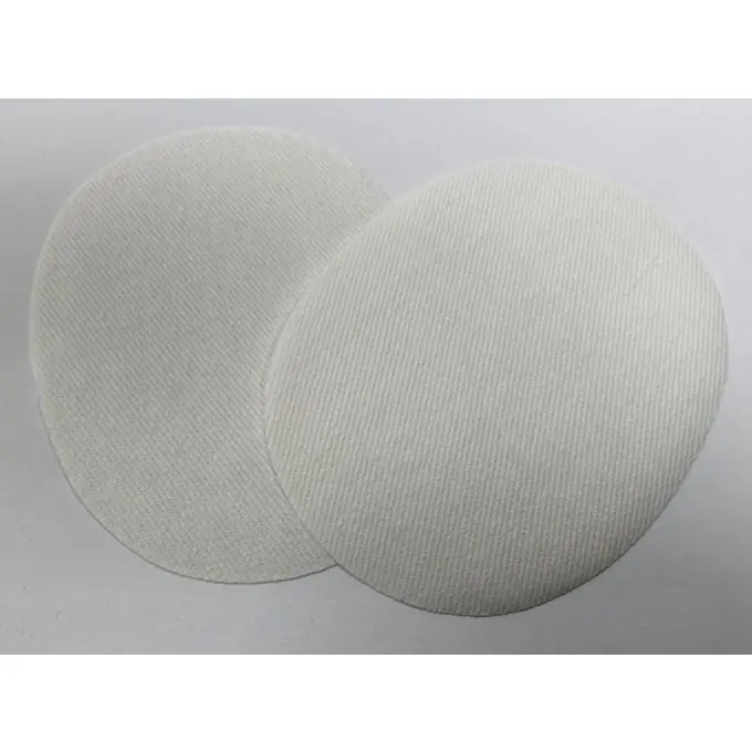 Geprüft Aufbügelbare Verstärkungen für Knie und Ellenbogen in Weiß