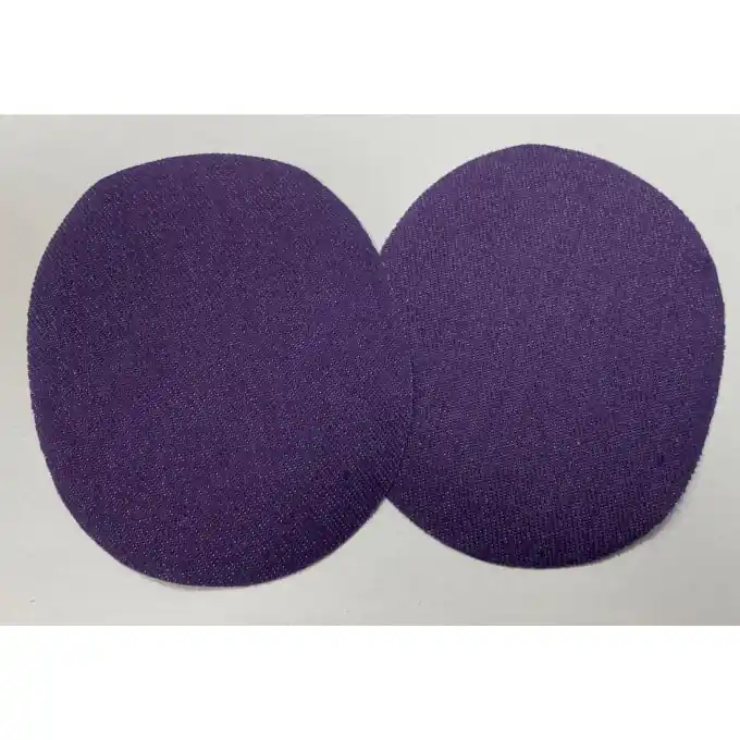 Aufbügelbare Verstärkungen für abgenutzte Ellbogen Violet Neue Ware