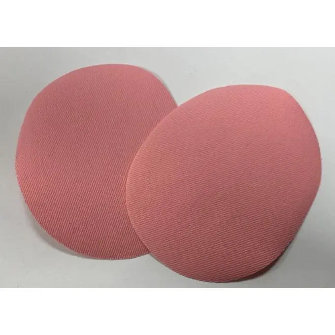 Markenware Aufbügelbare Verstärkungen für abgenutzte Ellbogen rosa