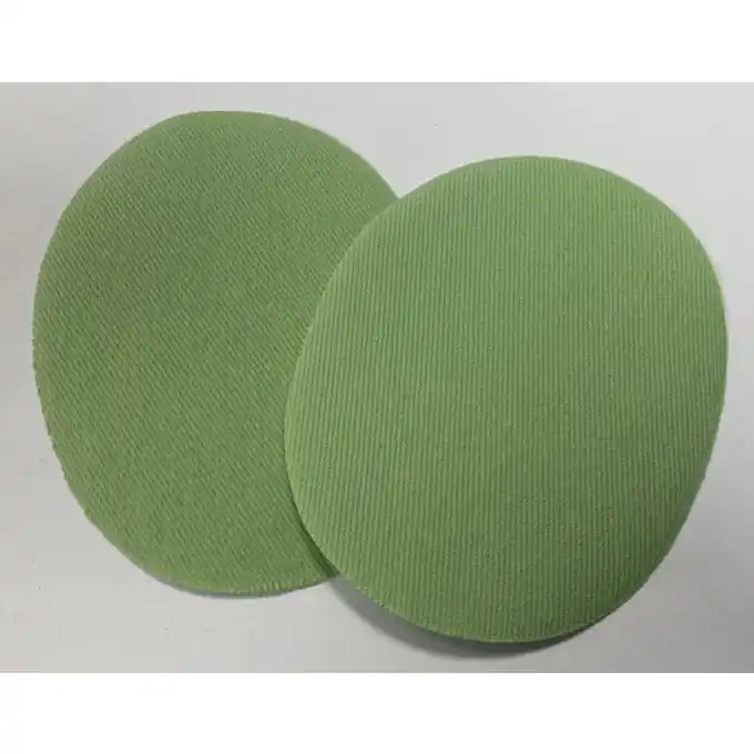 Markenware Aufbügelbare Verstärkungen für abgenutzte Ellbogen Jeans grün