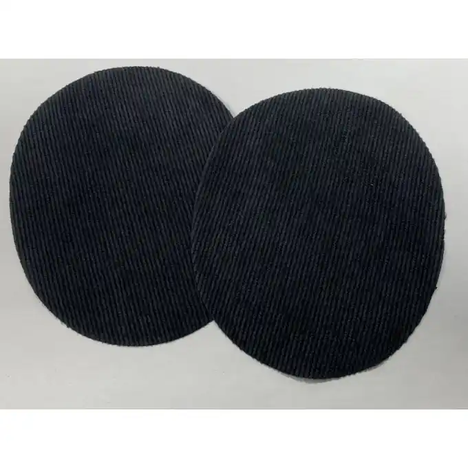 Preiswert Aufbügelbare Verstärkungen für abgenutzte Ellbogen Cord schwarz