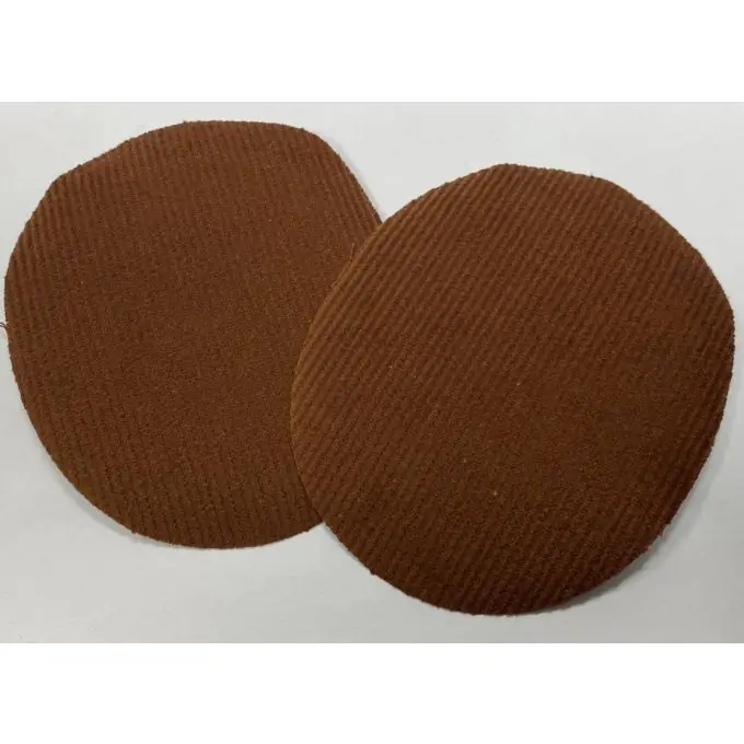 Billig Aufbügelbare Verstärkungen für abgenutzte Ellbogen Cord braun