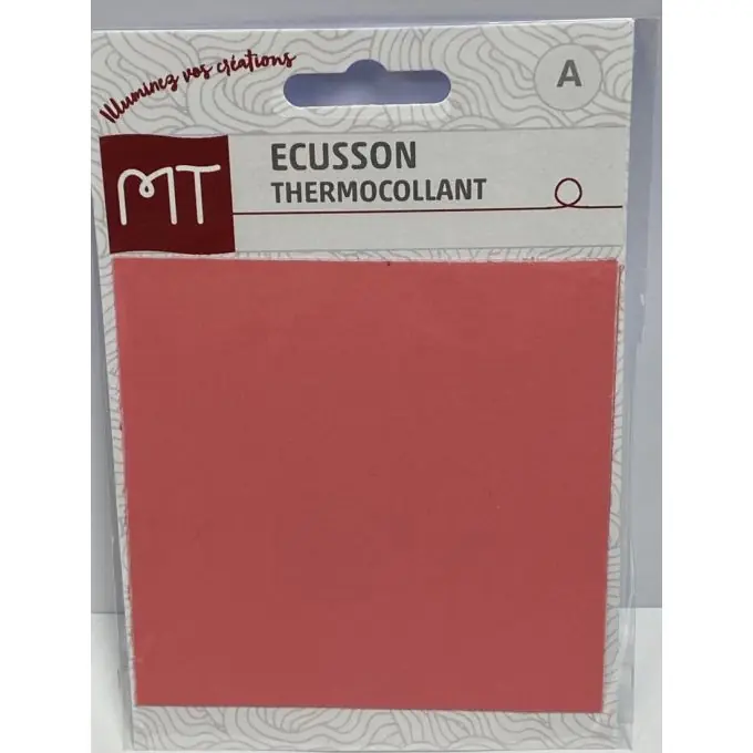 Nylon-Patch zur schnellen Reparatur von Kleidung – 10x20cm, rosa. Preiswert