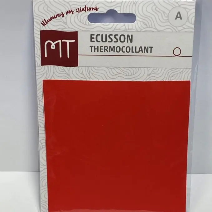 Jetzt Zugreifen Nylon-Patch zur schnellen Reparatur von Kleidung – Rot