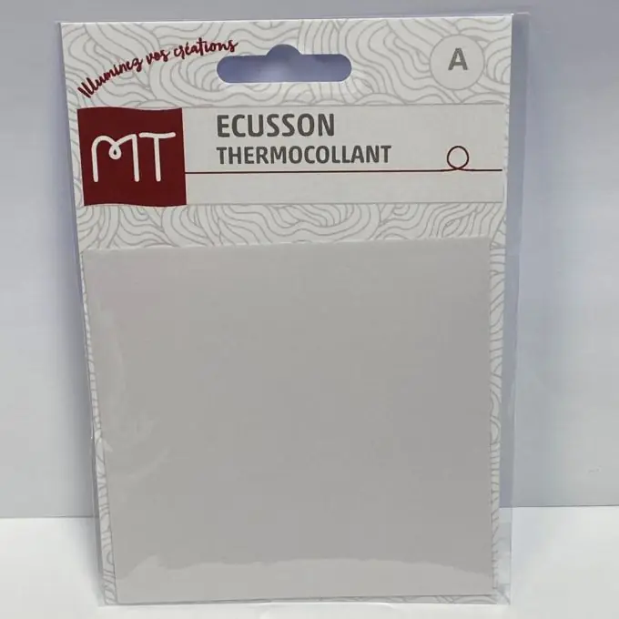 Schneller Versand Nylon-Patch weiss