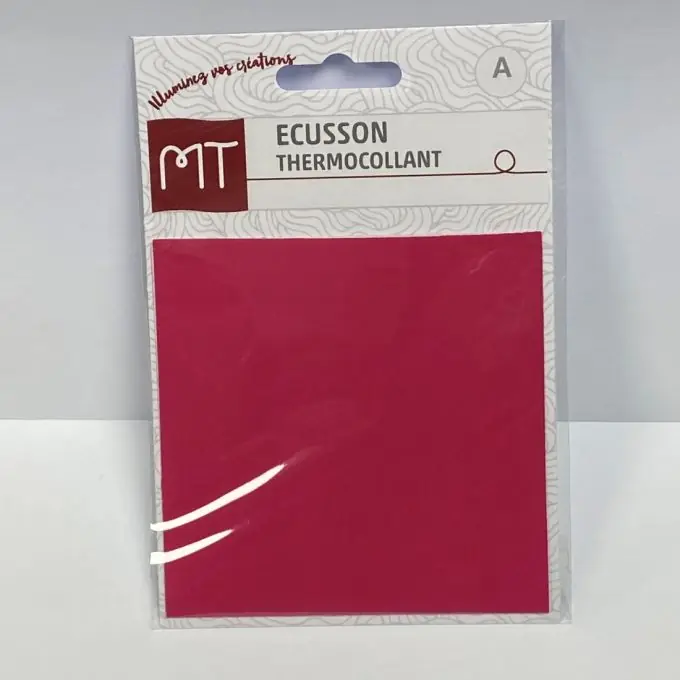 Nylon-Patch fuchsia Kostenfreie Lieferung