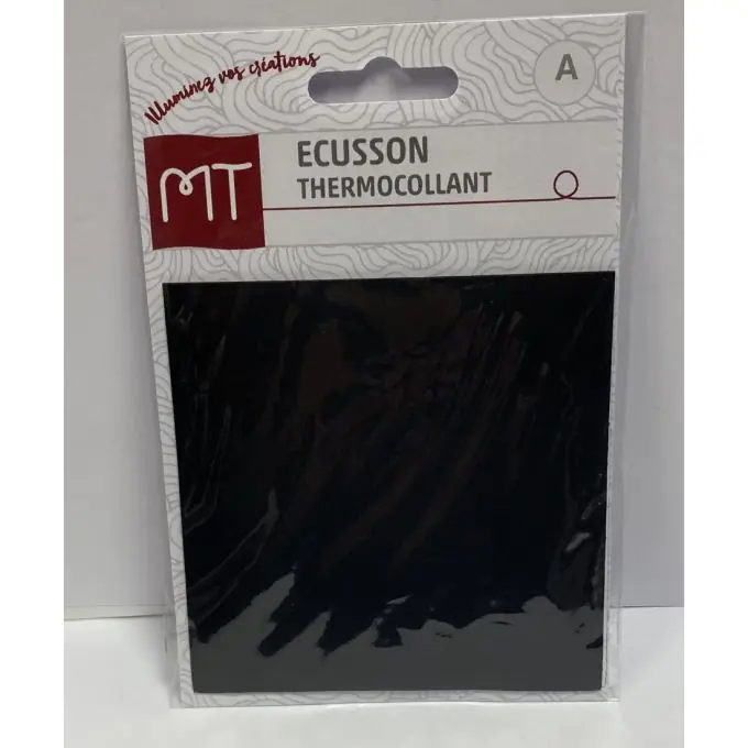 Versand Am Gleichen Tag Nylon-Patch schwarz