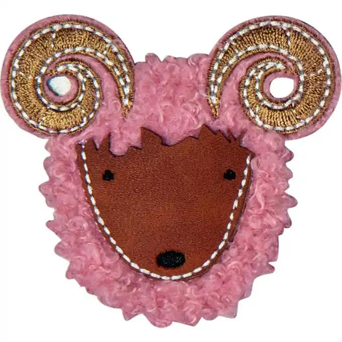 Roboterförmige Verstärkung zum Aufbügeln in Gelb Garantierte Lieferung