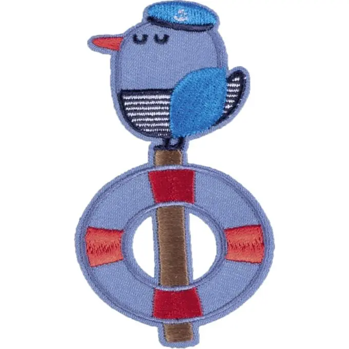 Maritimes Abzeichen zur Reparatur von Kleidung und Accessoires Online Kaufen