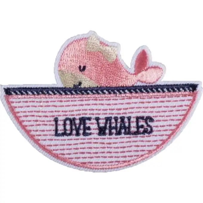 Limited Edition Walfisch-Patch für eine hübsche Meereswelt-Anpassung!