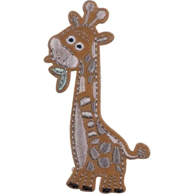 Neu Im Sortiment Brauner Baby-Giraffen-Patch braun