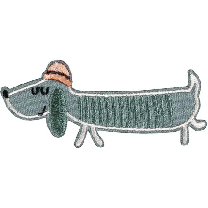 Top-Preis Hundepatch grün