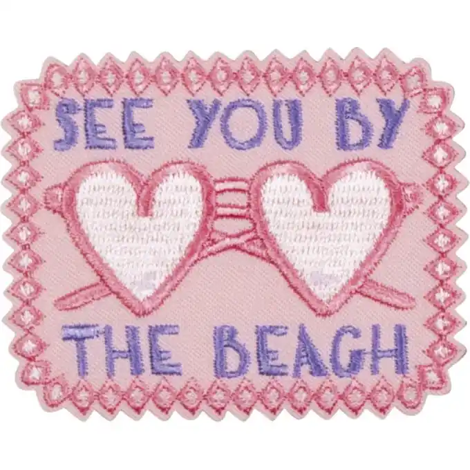 Applikation Brille Herz Saisonangebot