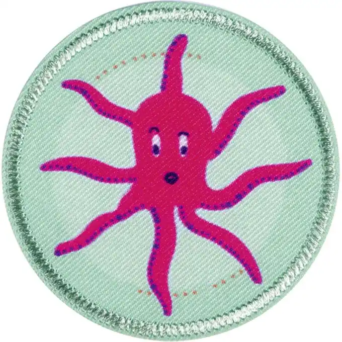 Meereswelt-Applikation Im Trend