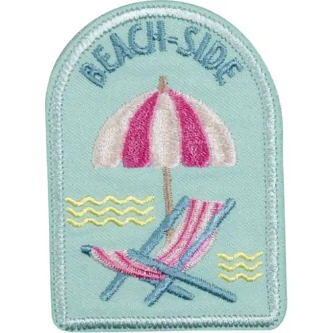 Letzte Chance Kreatives Applikation für stylische Reparaturen in Mintgrün