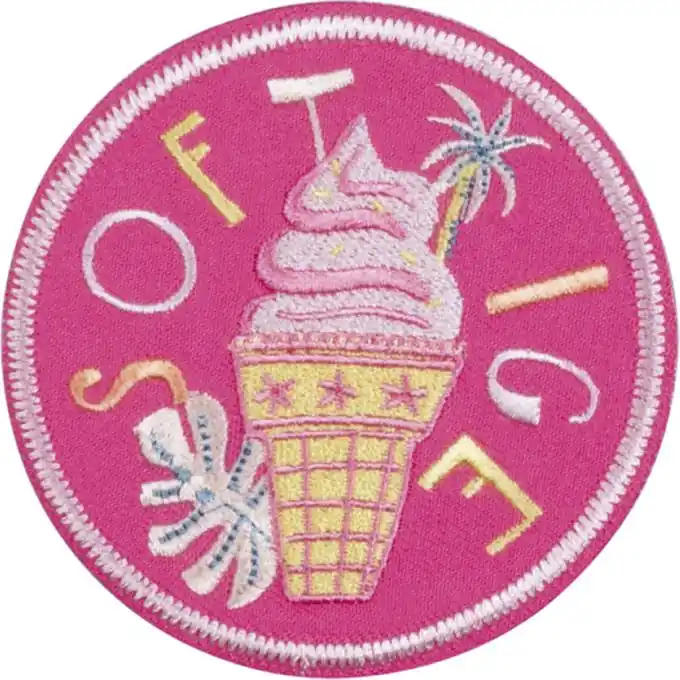 Jetzt Kaufen Rosa Applikation Beach