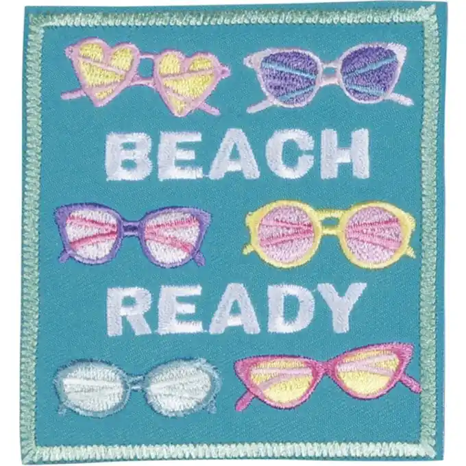 Preiswert Applikation Beach mint