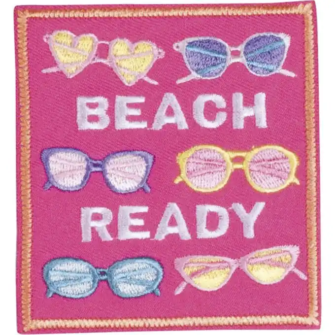 Applikation Beach pink Kostenloser Rückversand