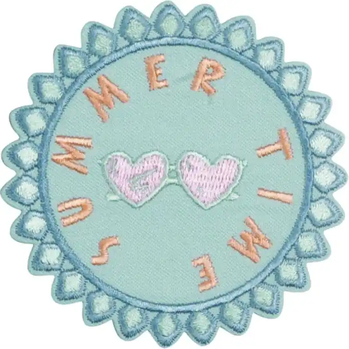 Neu Im Sortiment Applikation Summer Time mint