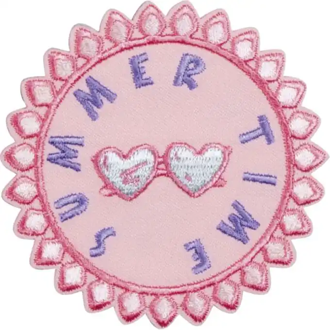 Finale Aktion Rosa Applikation Summer Time