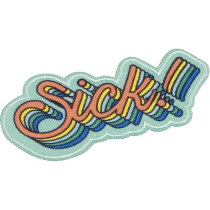 Sale Applikation bunt