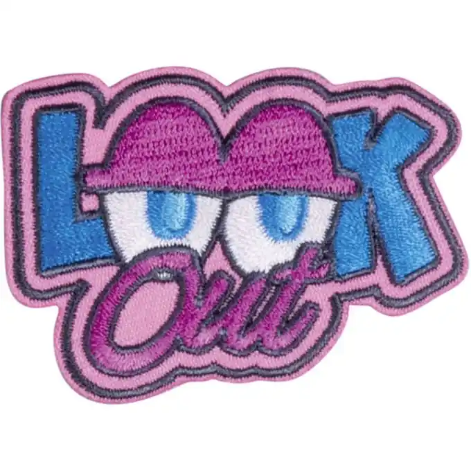 Applikation Augen violett Look out Jetzt Kaufen