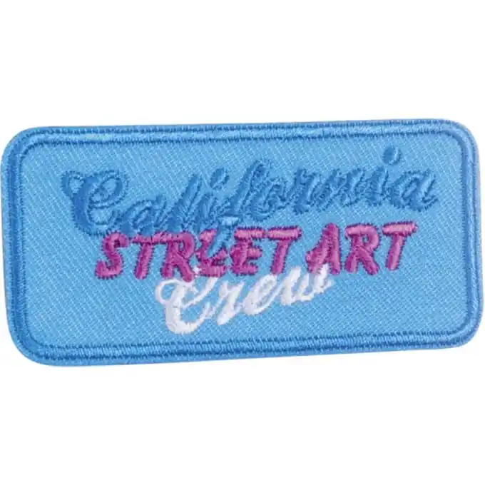 Applikation California blau Highlight