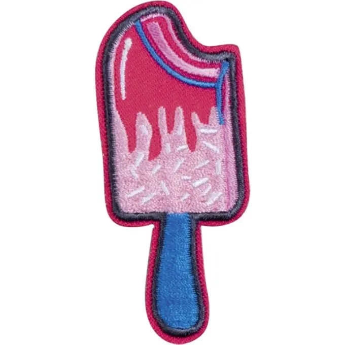 Applikation Eis rosa blau Preis Gesenkt