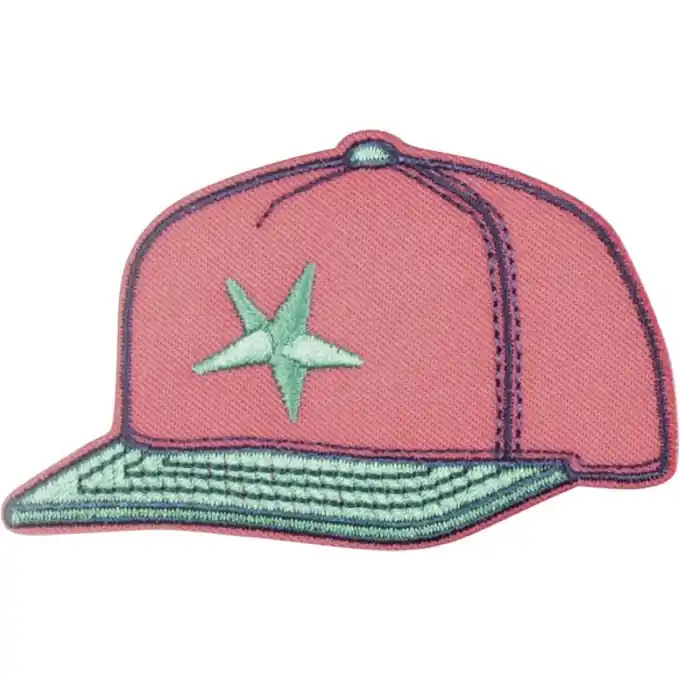 Sichere Zahlung Applikation koralle grün mint