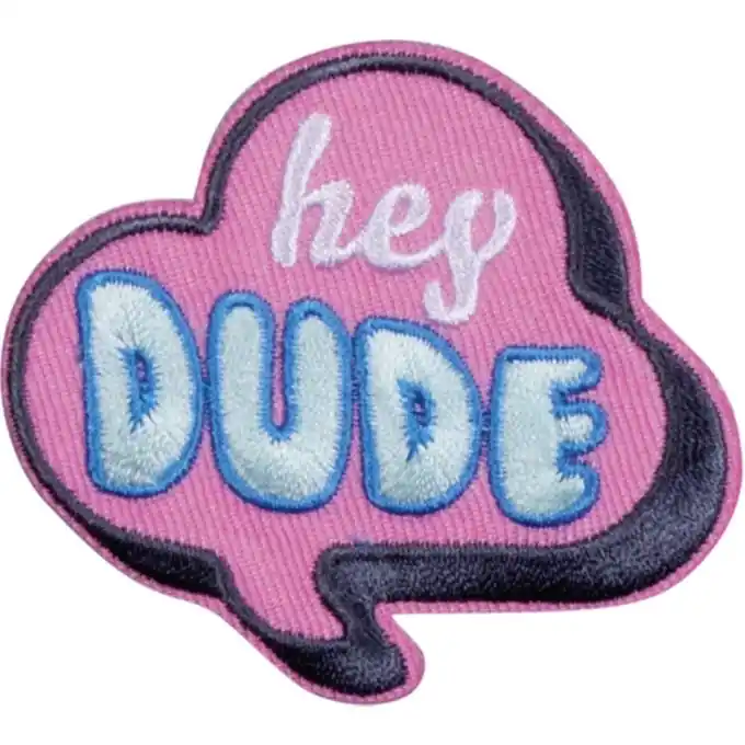 Applikation Hey Dude rosa Solange Der Vorrat Reicht