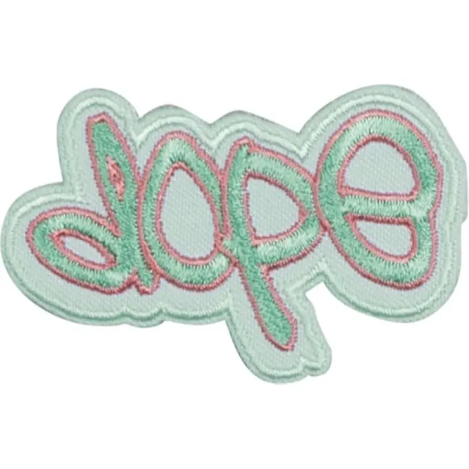 Gratis Versand Applikation Dope mint