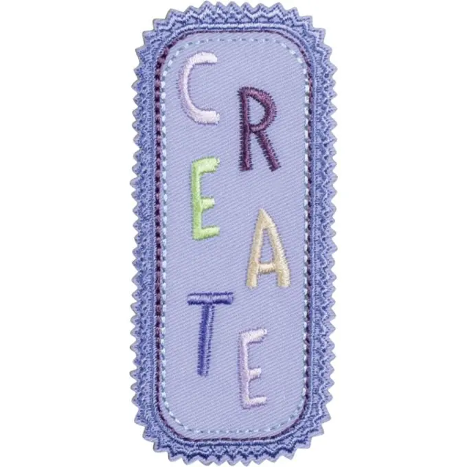 Ab Werk Hübsche Reparatur und Anpassung: Violette Applikation