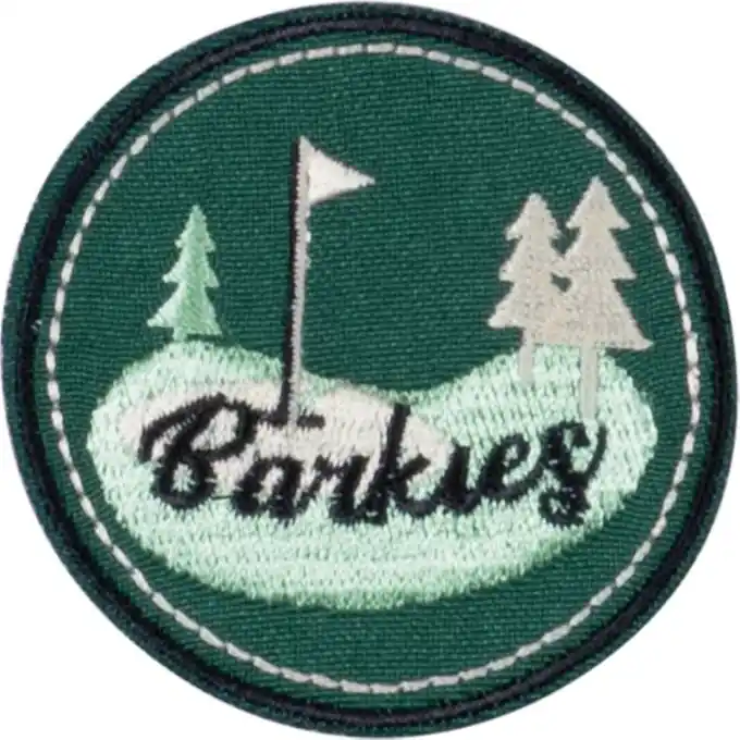 Exklusiv Grüne Applikation Golf Club