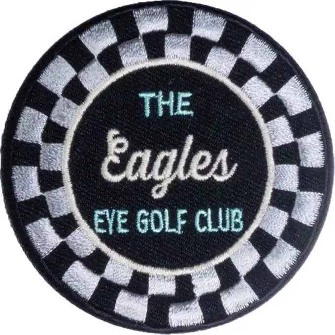 Top-Angebot Schwarze Applikation zur kreativen Kleidungsreparatur