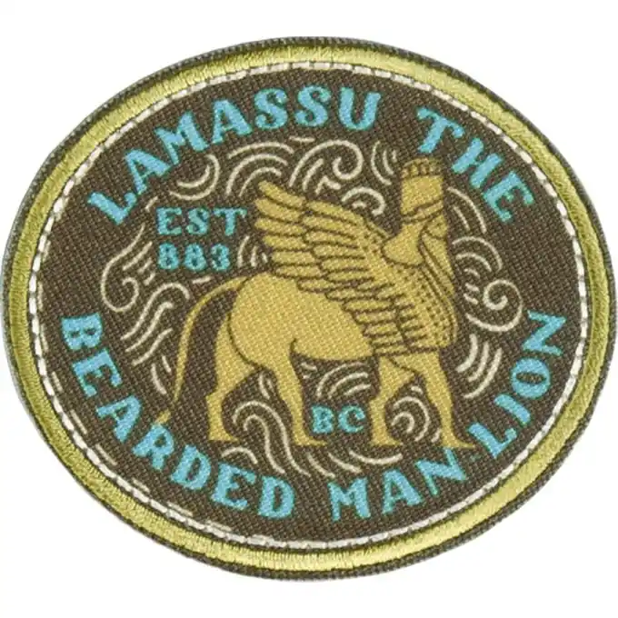 Großhandel Kleidung und Accessoires anpassen: Ausgefallenes khaki Applikation