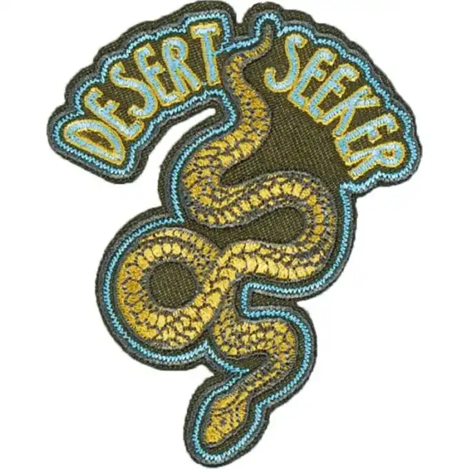 Kreative Kleidungsreparatur mit Tier-Print und Khaki Meistverkauft