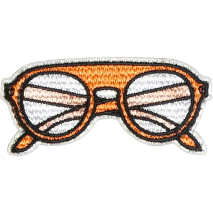 Kleidung & Accessoires anpassen: Gelbes Applikation mit Ausgefallenem Motiv Gratis Versand