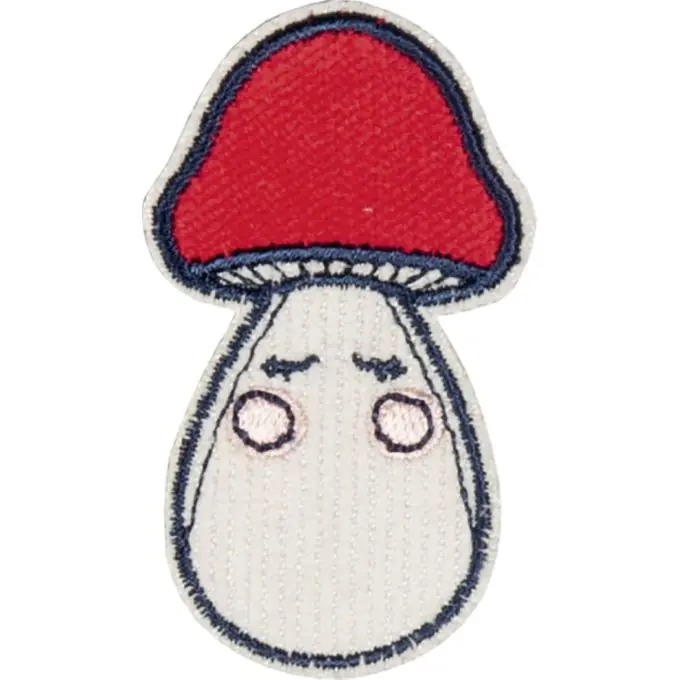 Ausverkauf Rotes Natur-Applikation für kreative Kleidungsreparatur