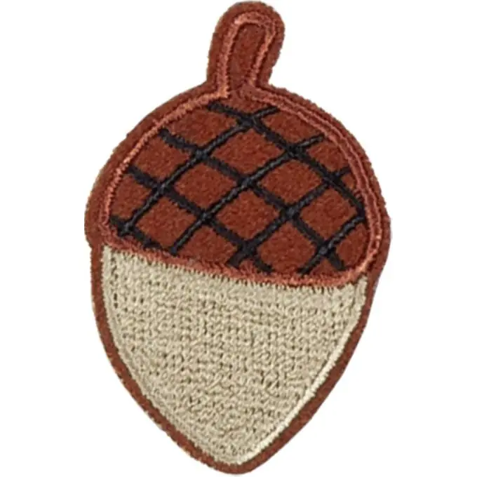 Mega-Angebot Applikation zum Reparieren und Anpassen von Kleidung – braune Natur-Optik