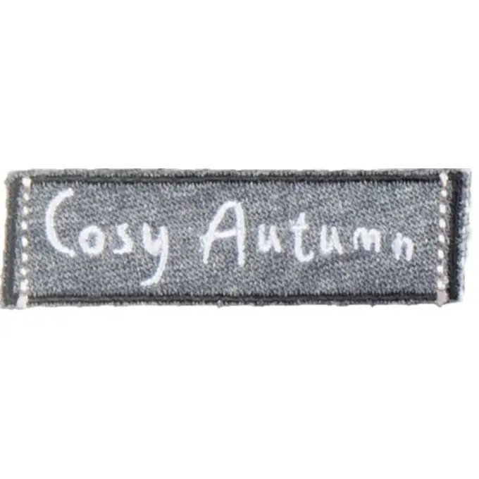 Wochenendangebot Kreatives Grau: Applikation für individuelle Kleidungsreparatur