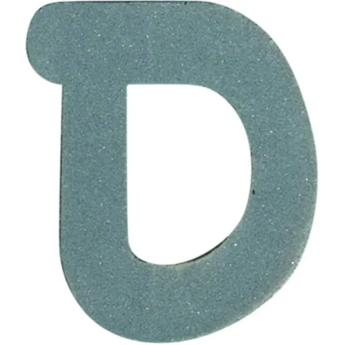 Applikation Buchstabe D Jetzt Zugreifen