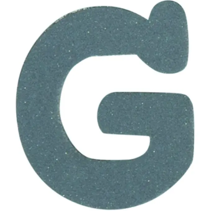 Applikation Buchstabe G Nur Für Kurze Zeit