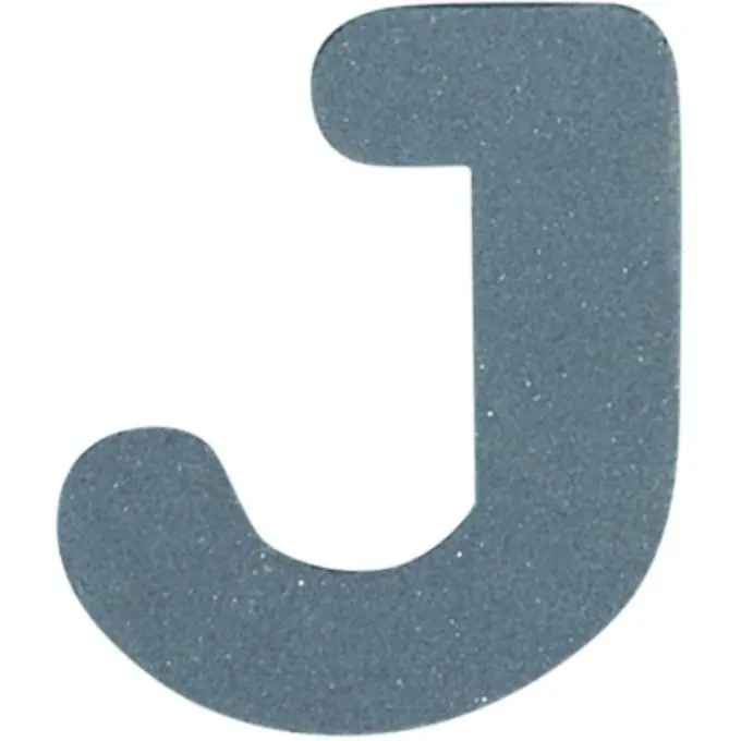 Applikation Buchstabe J Bestpreis