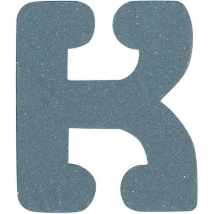 Billig Applikation Buchstabe K