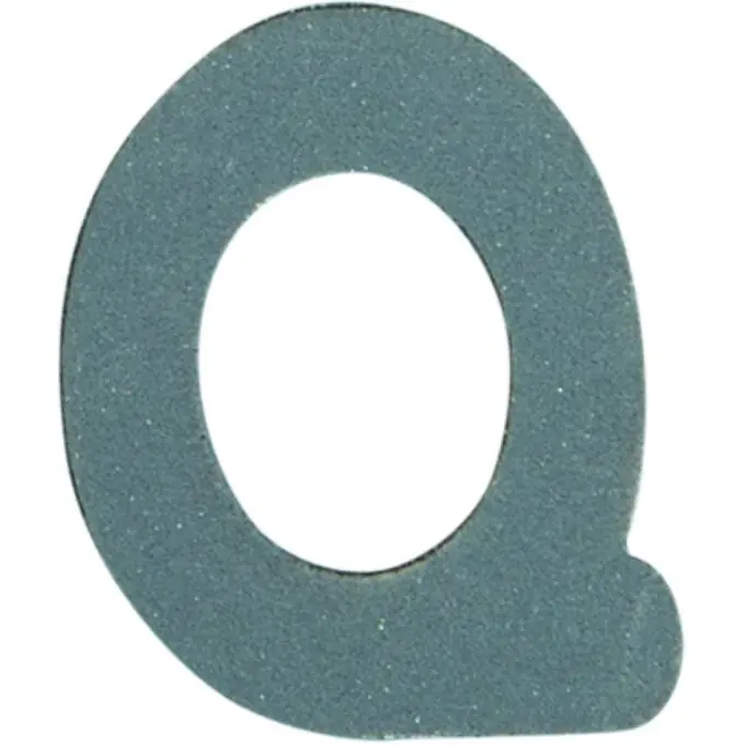 Preis Gesenkt Applikation Buchstabe Q