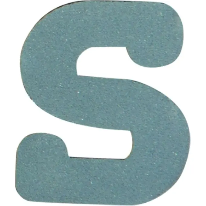 Applikation Buchstabe S Direktkauf