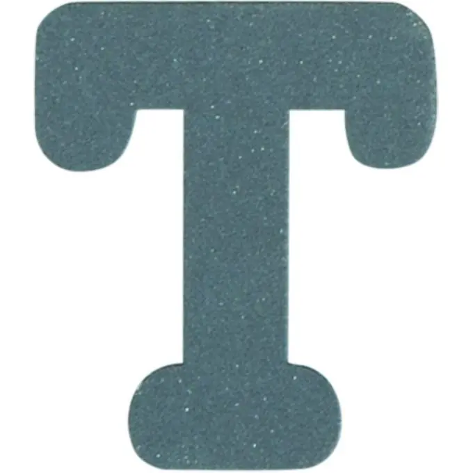 Sofort Bestellen Applikation Buchstabe T