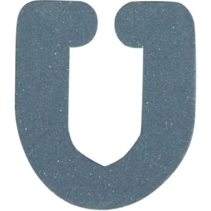 Applikation Buchstabe V Sonderangebot