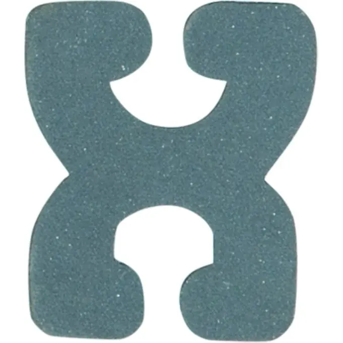 Ab Werk Applikation Buchstabe X