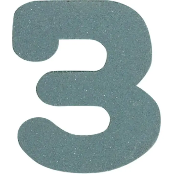 Applikation Zahl 3 Ausverkauf